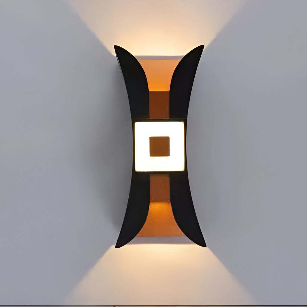 Creative LED Up and Down Lights Waterproof Modern Wall Washer Lights-Lighom