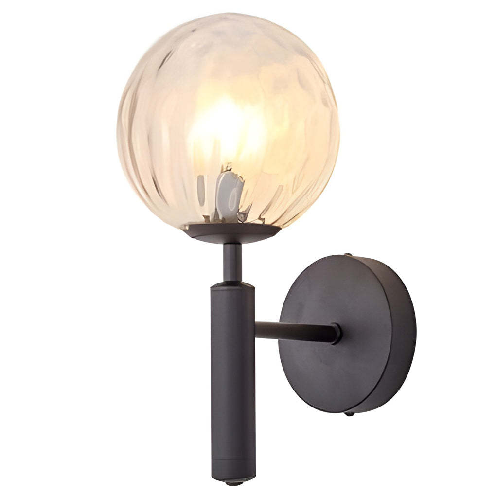 Glass Ball Shaped 5W LED Nordic Wall Lamp Wall Sconce Lighting-Lighom