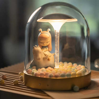 Fairy Tale Glass Dome LED Ambient Lamp