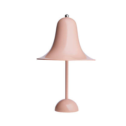 Polished Iron LED Nordic Portable Hat Table Lamp-Lighom