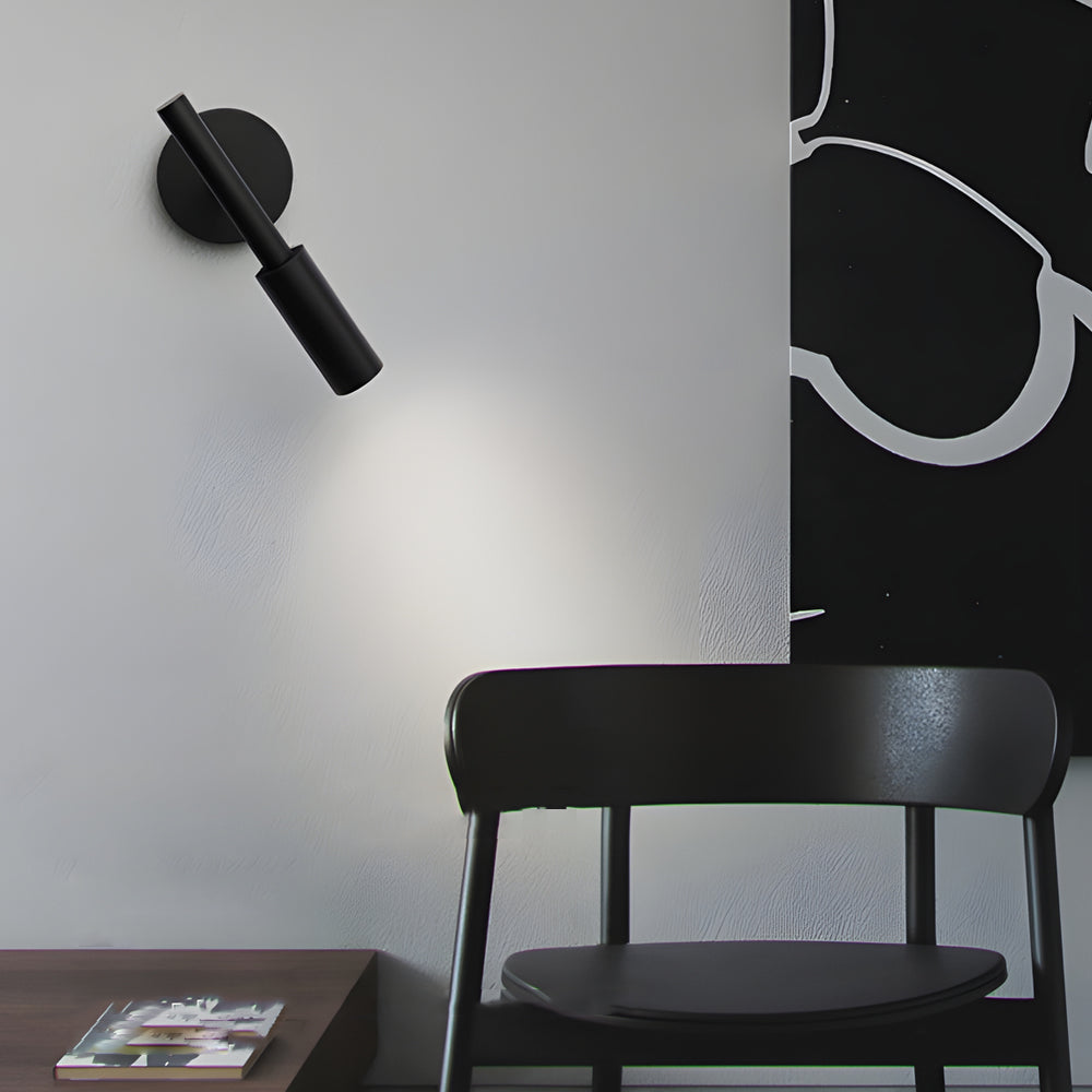 1-Light COB Adjustable Tubino Wall Light, 3-Step Dimming-Lighom
