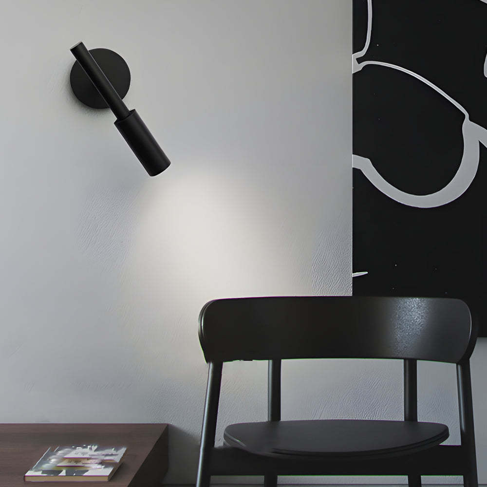 1-Light COB Adjustable Tubino Wall Light, 3-Step Dimming-Lighom