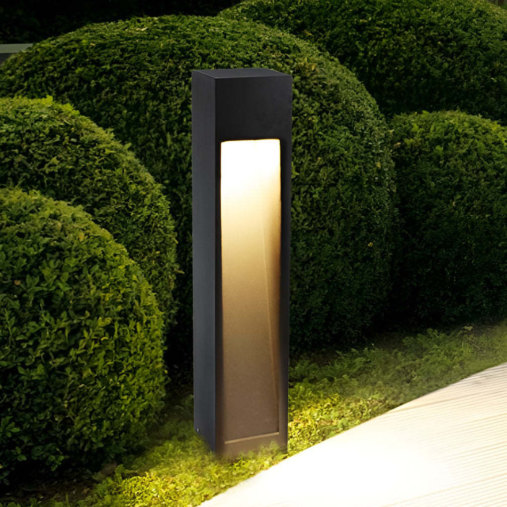 Industrial Rectangular LED Pathway Light 5W Waterproof Fixture with Open Slide Illumination-Lighom