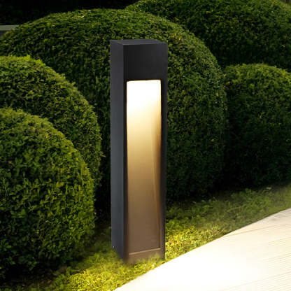 Industrial Rectangular LED Pathway Light 5W Waterproof Fixture with Open Slide Illumination-Lighom