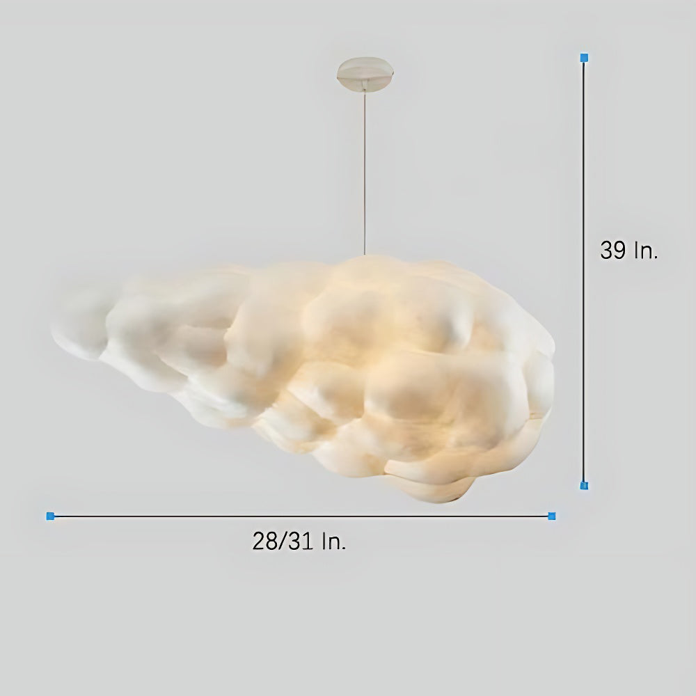 Cloud Modern Artistic Island Pendant