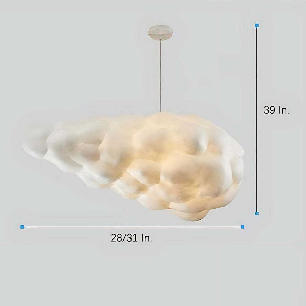 Cloud Modern Artistic Island Pendant