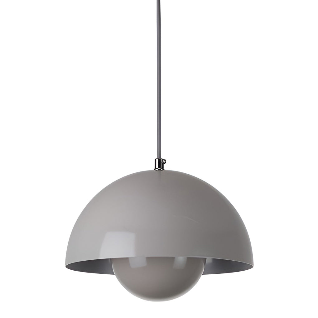 Metal Mushroom Nordic Flowerpot Pendant
