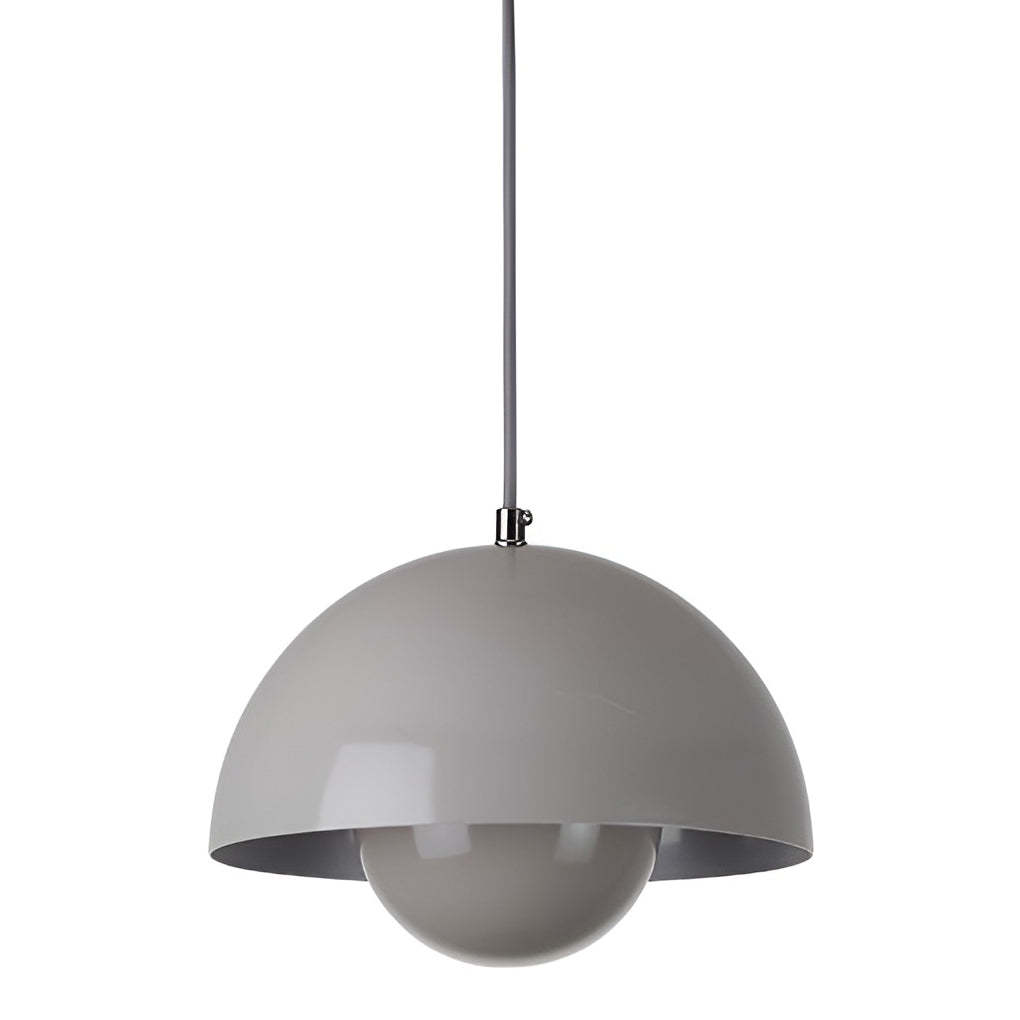 Metal Mushroom Nordic Flowerpot Pendant