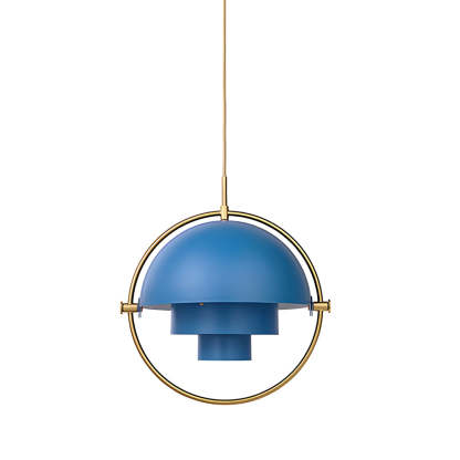 Rotating Shade Iron Nordic Chandelier