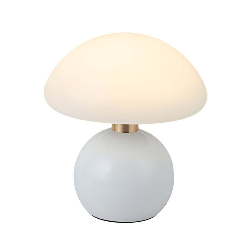 Touch Control Acrylic Mushroom Metal Ball Cute Kids Lamp-Lighom