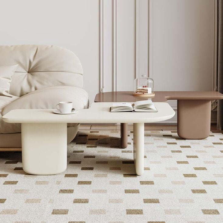 Minimalist Combinable Square Coffee Table