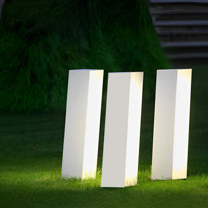 Inclined Creative Waterproof LED Modern Outdoor Lawn Lamp Pathway Lights-Lighom
