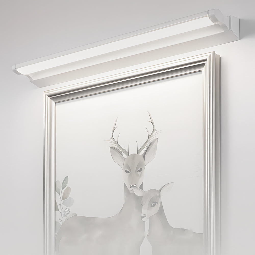Modern Linear LED Vanity Light Wall Mounted Bathroom Fixture-Lighom
