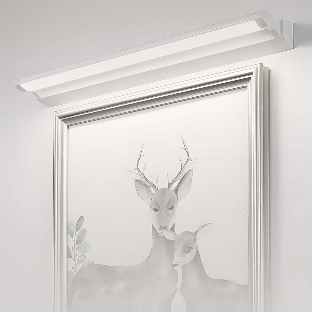 Modern Linear LED Vanity Light Wall Mounted Bathroom Fixture-Lighom