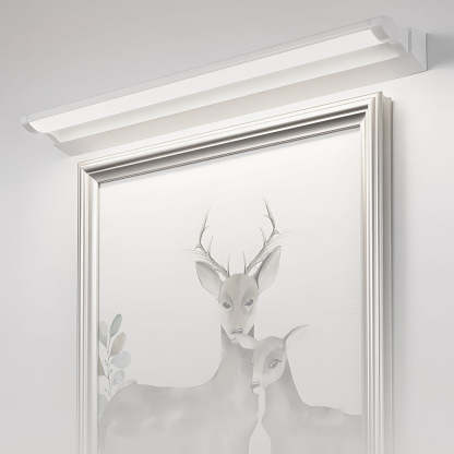 Modern Linear LED Vanity Light Wall Mounted Bathroom Fixture-Lighom
