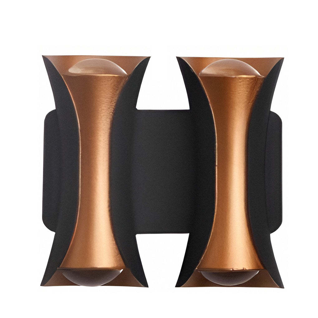 Waterproof Up and Down Lights LED Modern Outdoor Wall Sconce Lighting-Lighom