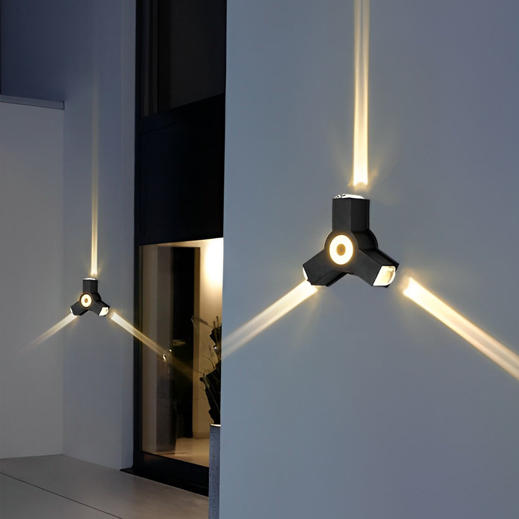 Up and Down Light Creative LED Waterproof Outdoor Wall Washer Lights-Lighom
