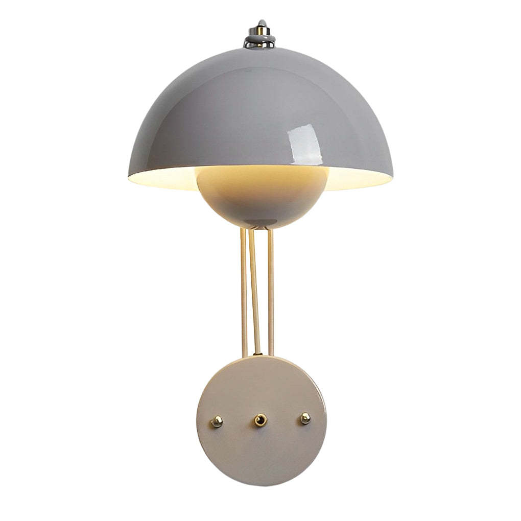 Circular Dimmable Nordic Round Wall Sconce