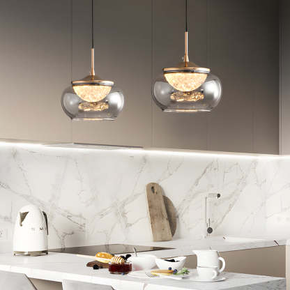 Candy Jar Glass Acrylic Dimmable Nordic Pendant Light