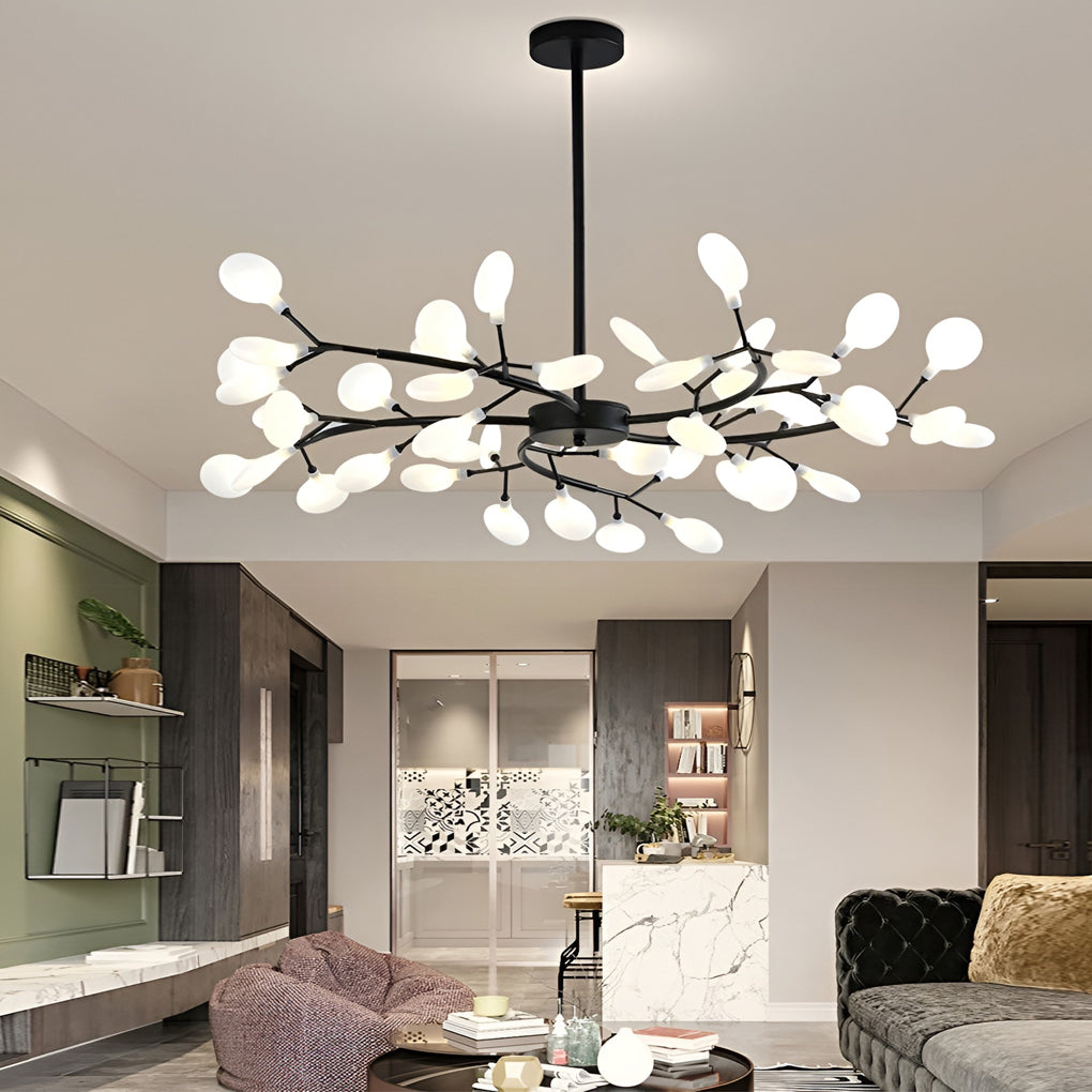 Branch Metal Acrylic Nordic Pendant Ceiling Light