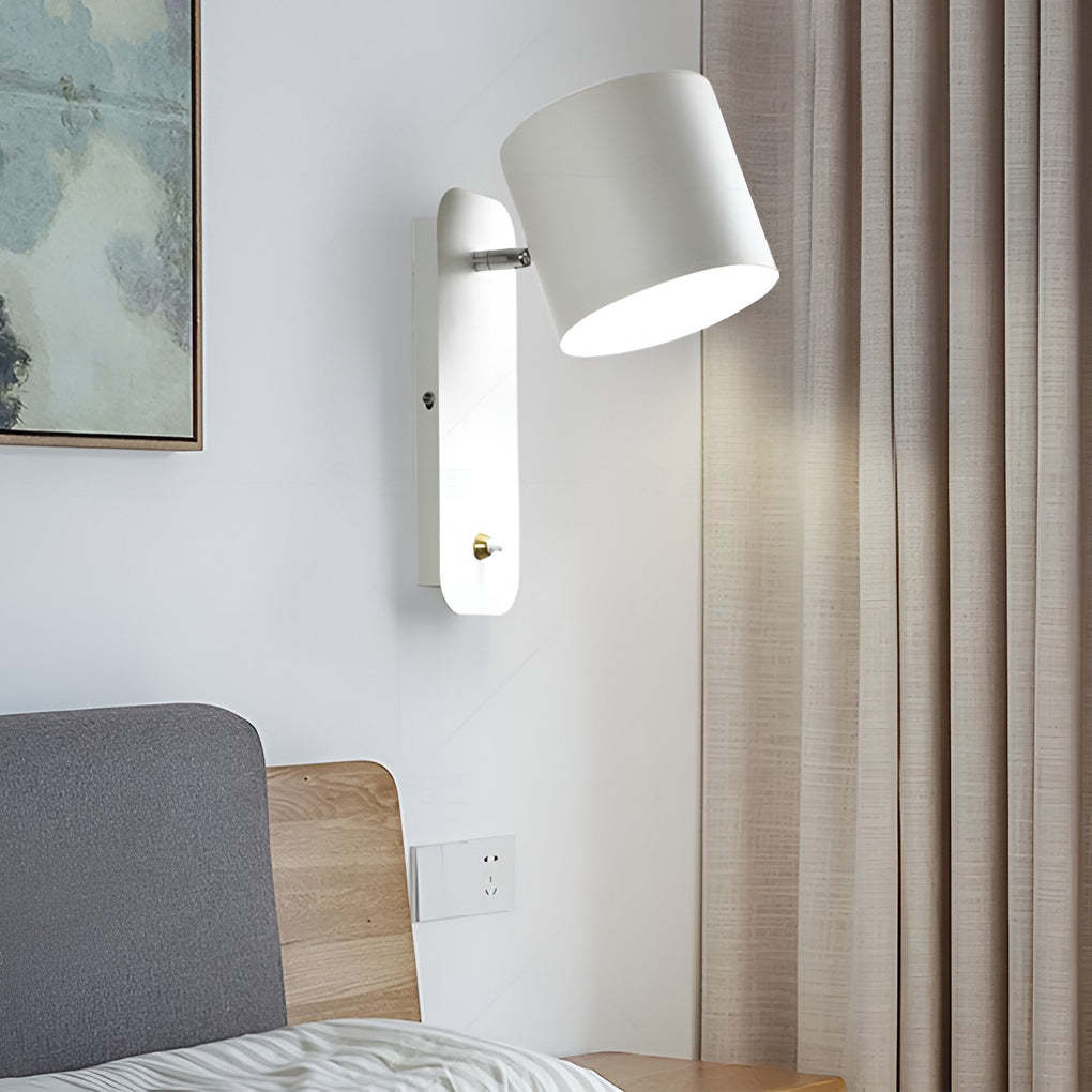 Adjustable Round Nordic Wall Sconce