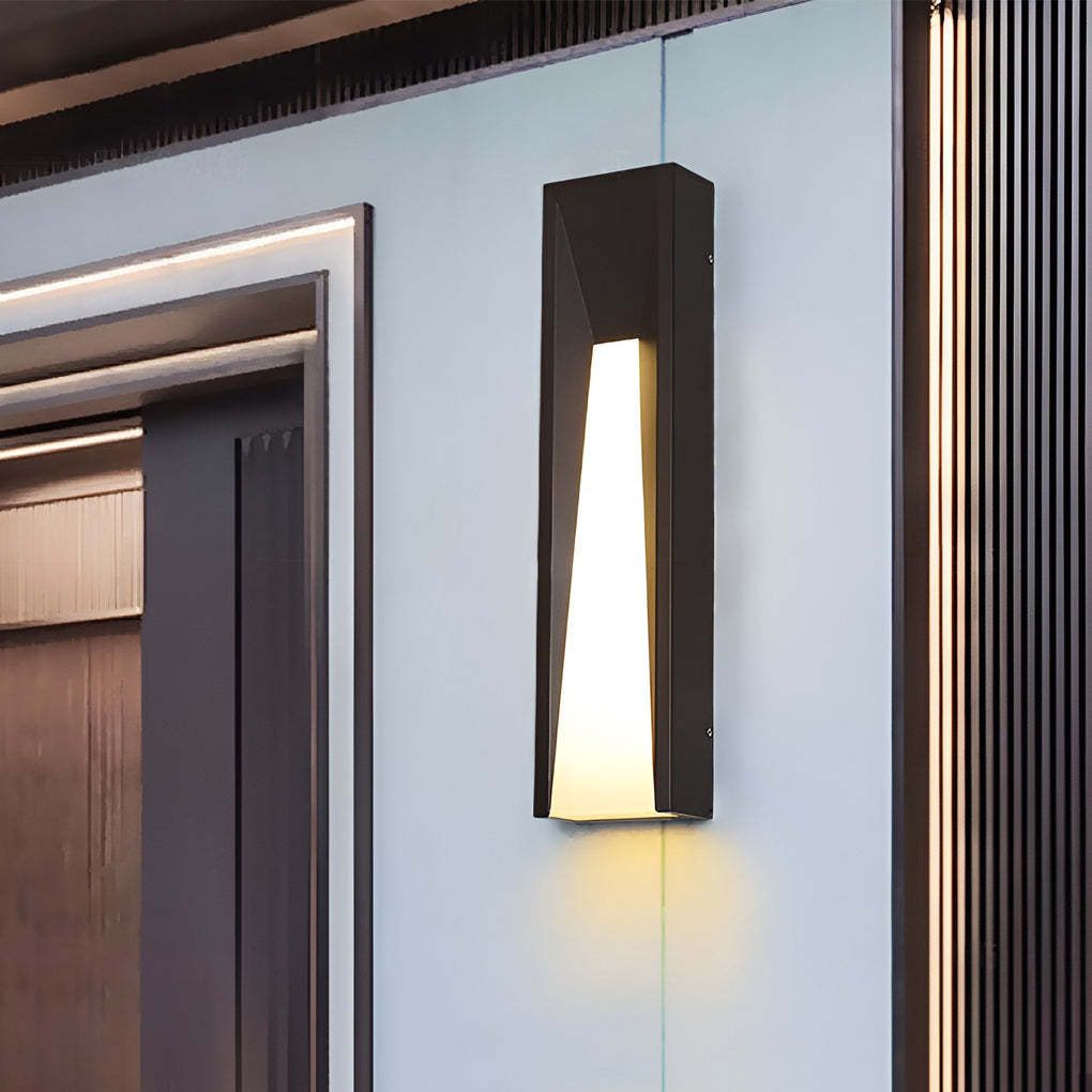 Rectangle 20W LED Waterproof Modern Wall Sconces Lighting Wall Lights Fixture-Lighom