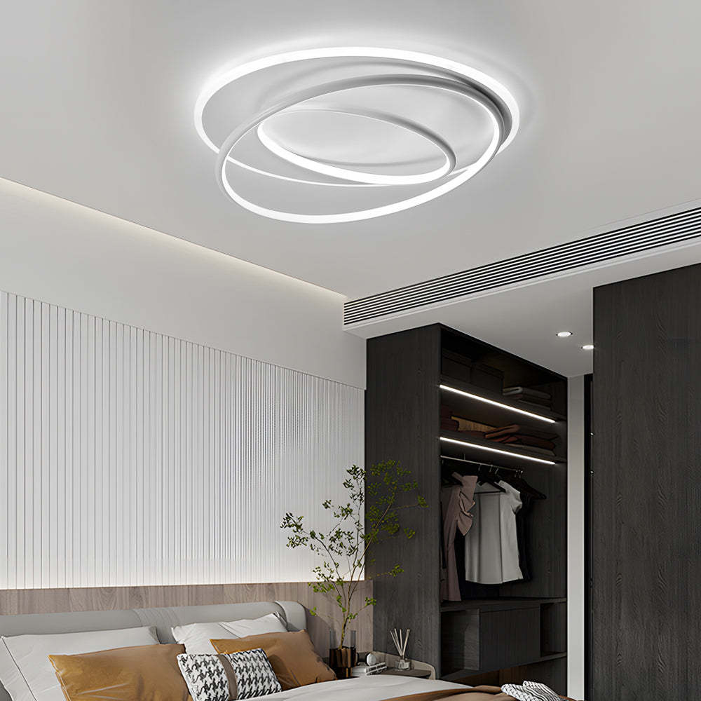 Round Ring Dimmable Nordic LED Ceiling Light
