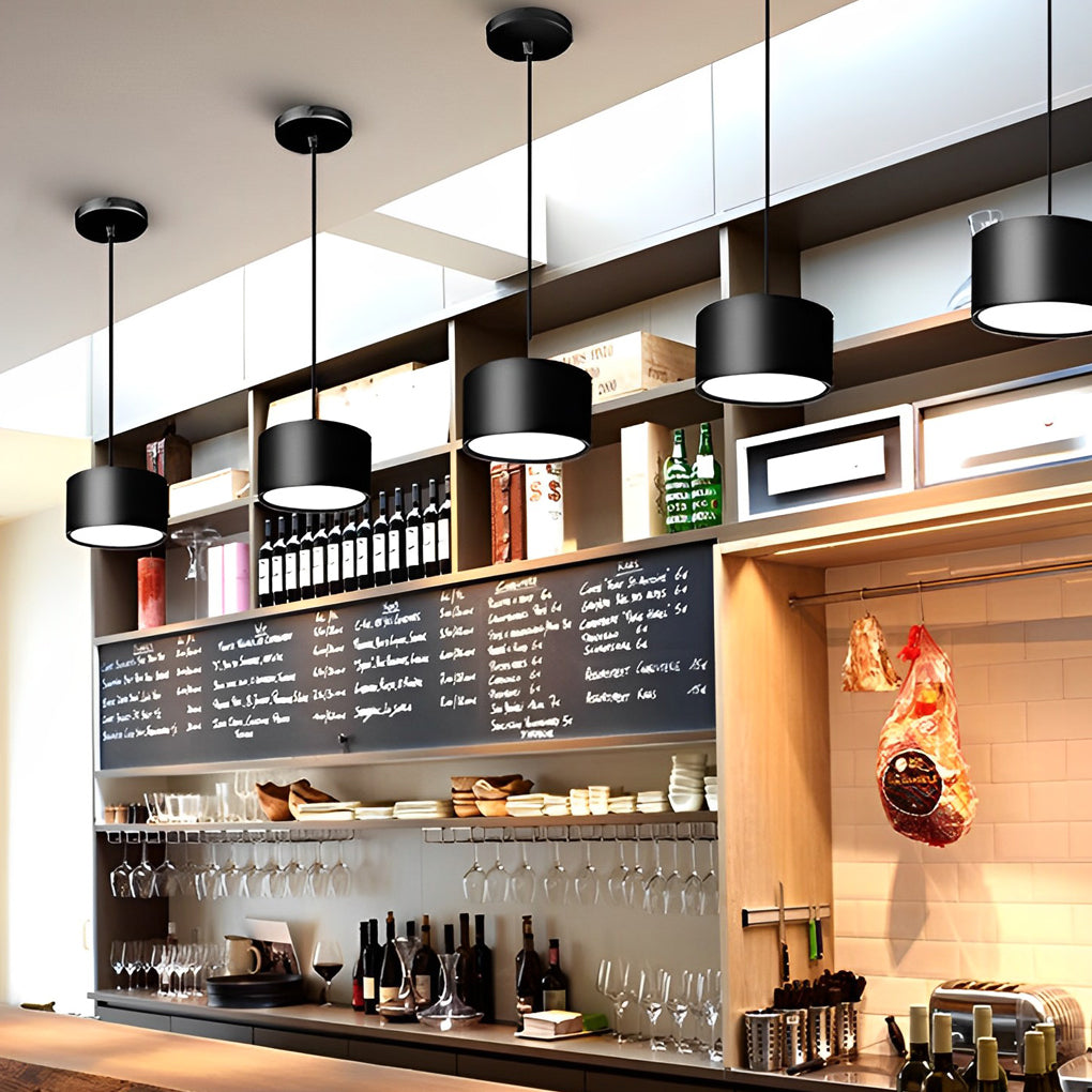 Cylindrical LED Surface-Mount Hanging COB Downlight