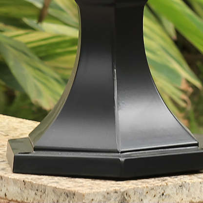 Vintage Classic Waterproof LED Black European-style Outdoor Lawn Lights-Lighom