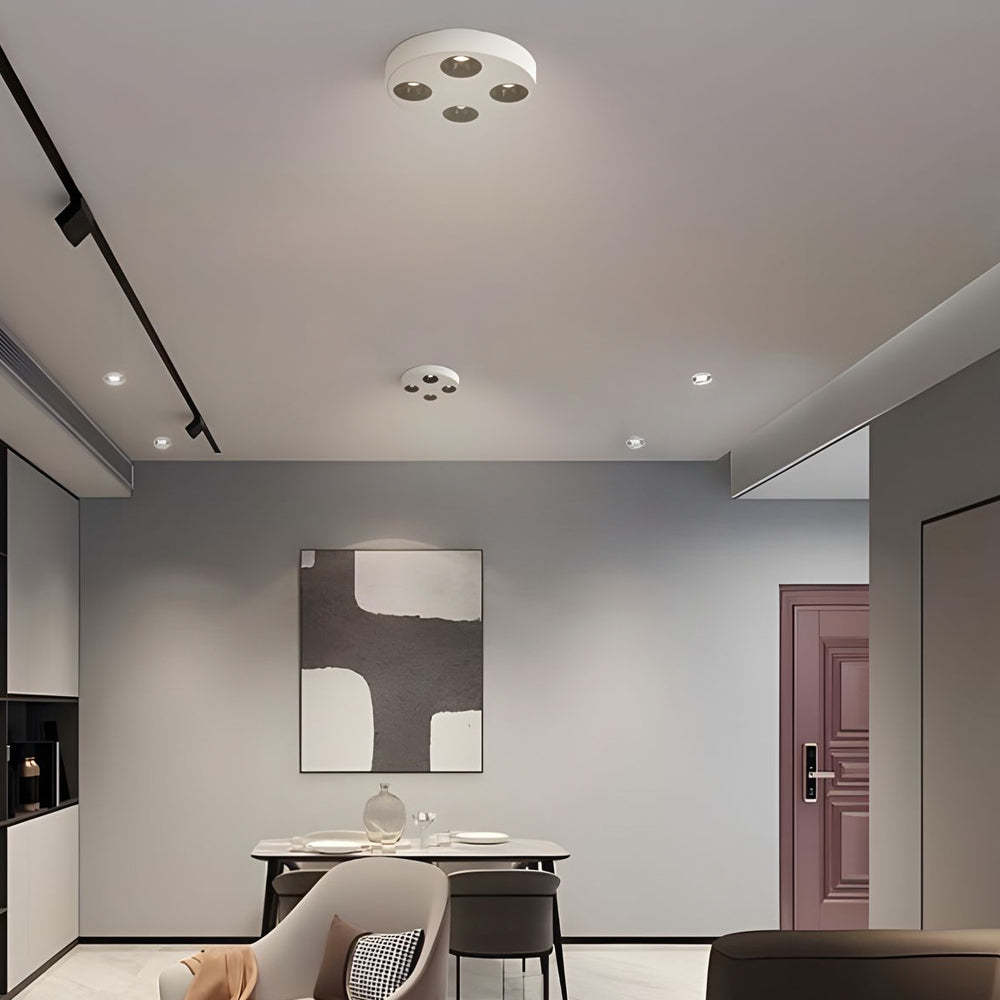 Peg LED Flush Mount Ceiling Light