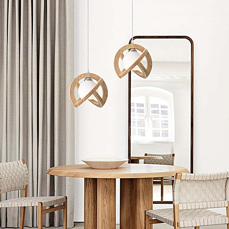 Three-Step Dimming Wabi-Sabi Japanese Pendant