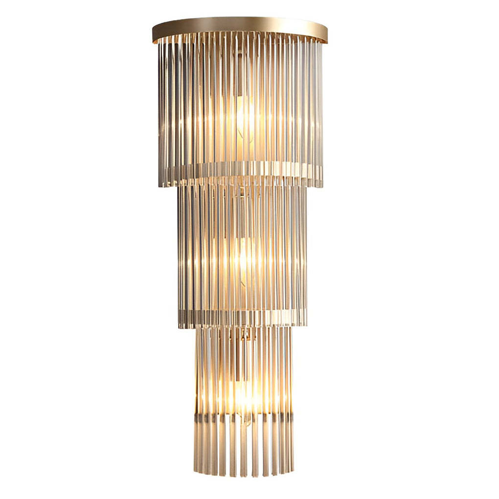 Crystal Warm Nordic Wall Sconce