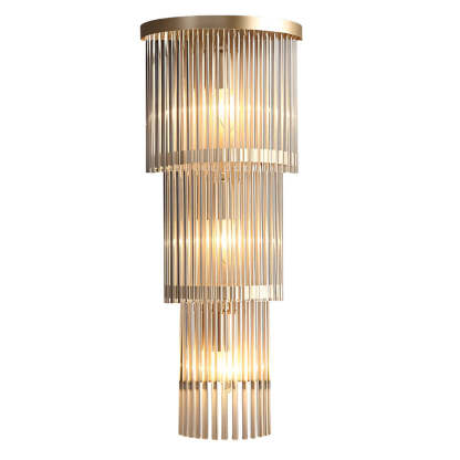 Crystal Warm Nordic Wall Sconce