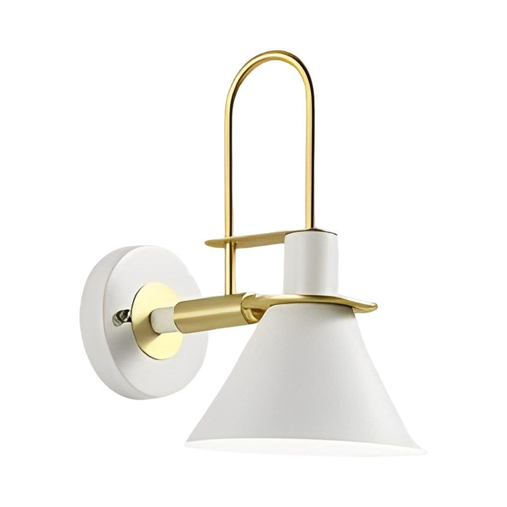 Minimalist Horn Iron Modern Wall Sconce