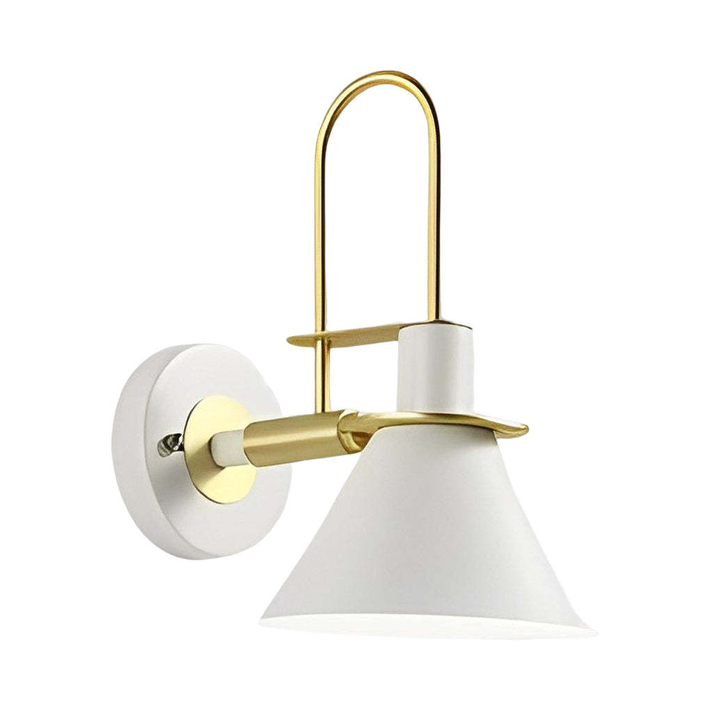 Minimalist Horn Iron Modern Wall Sconce