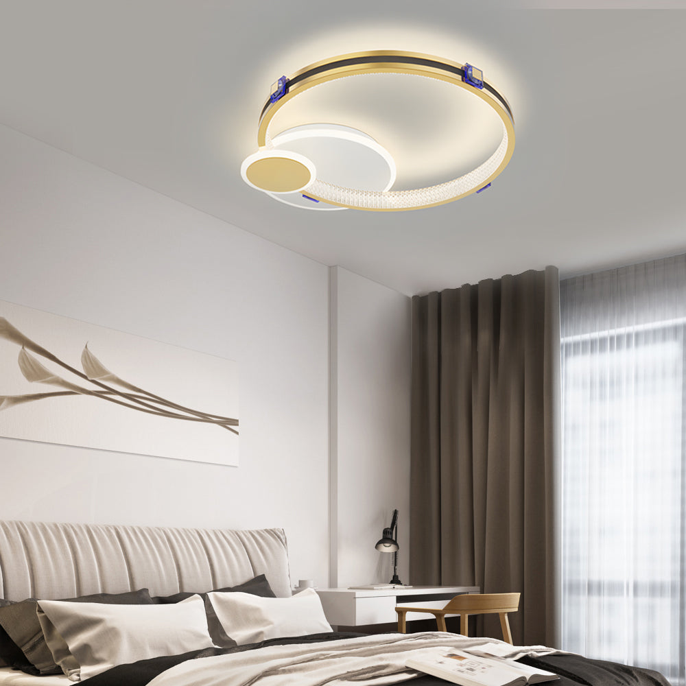 Ring Round Dimmable Modern LED Ceiling Light