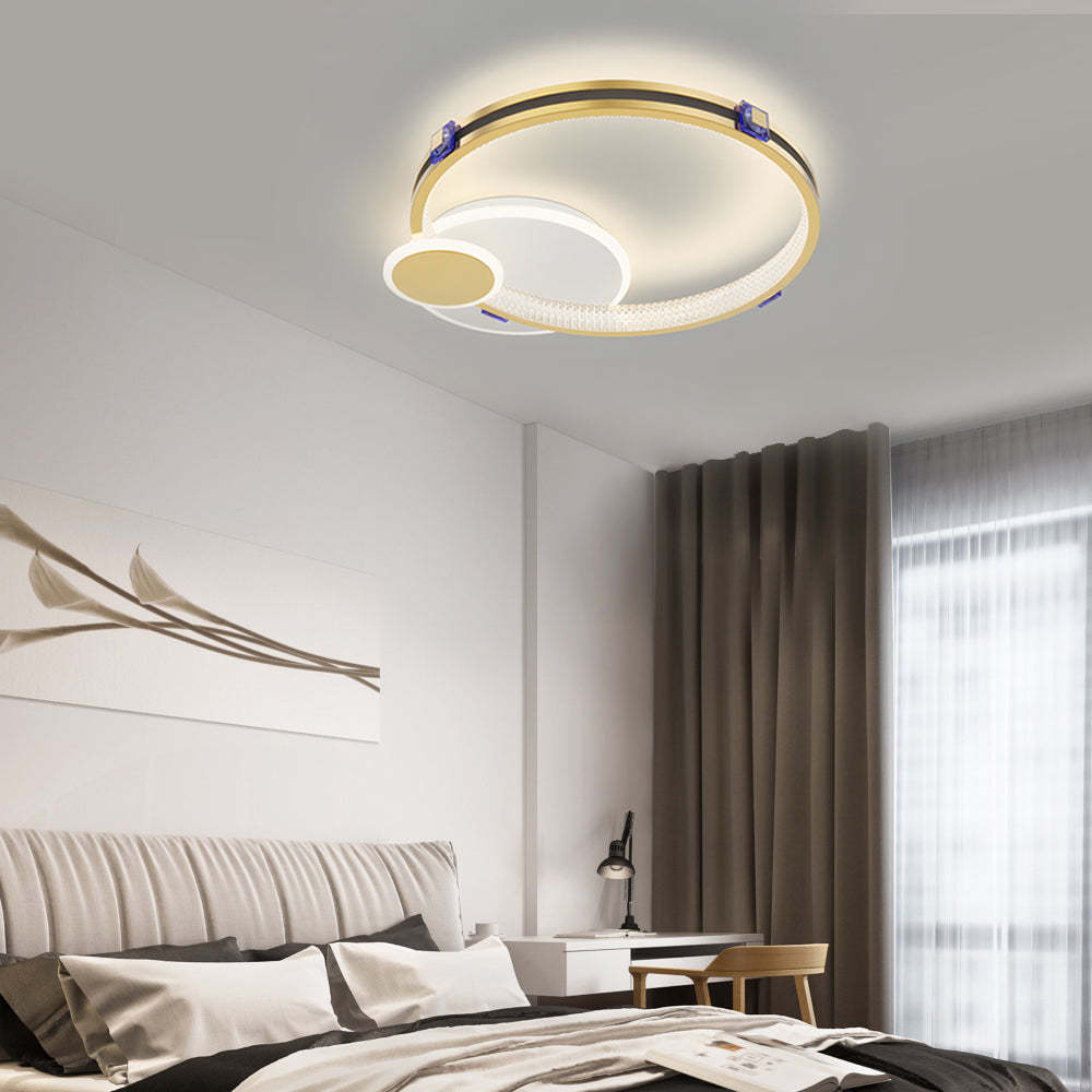 Ring Round Dimmable Modern LED Ceiling Light