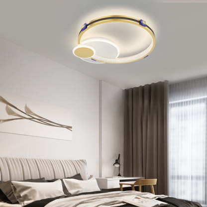 Ring Round Dimmable Modern LED Ceiling Light