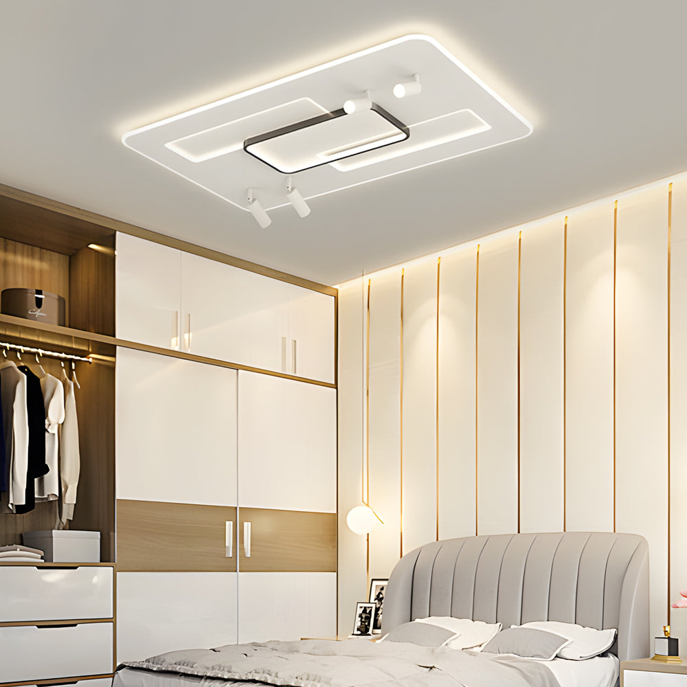 Ultra-Thin 3-Step Dimming Modern Ceiling Light