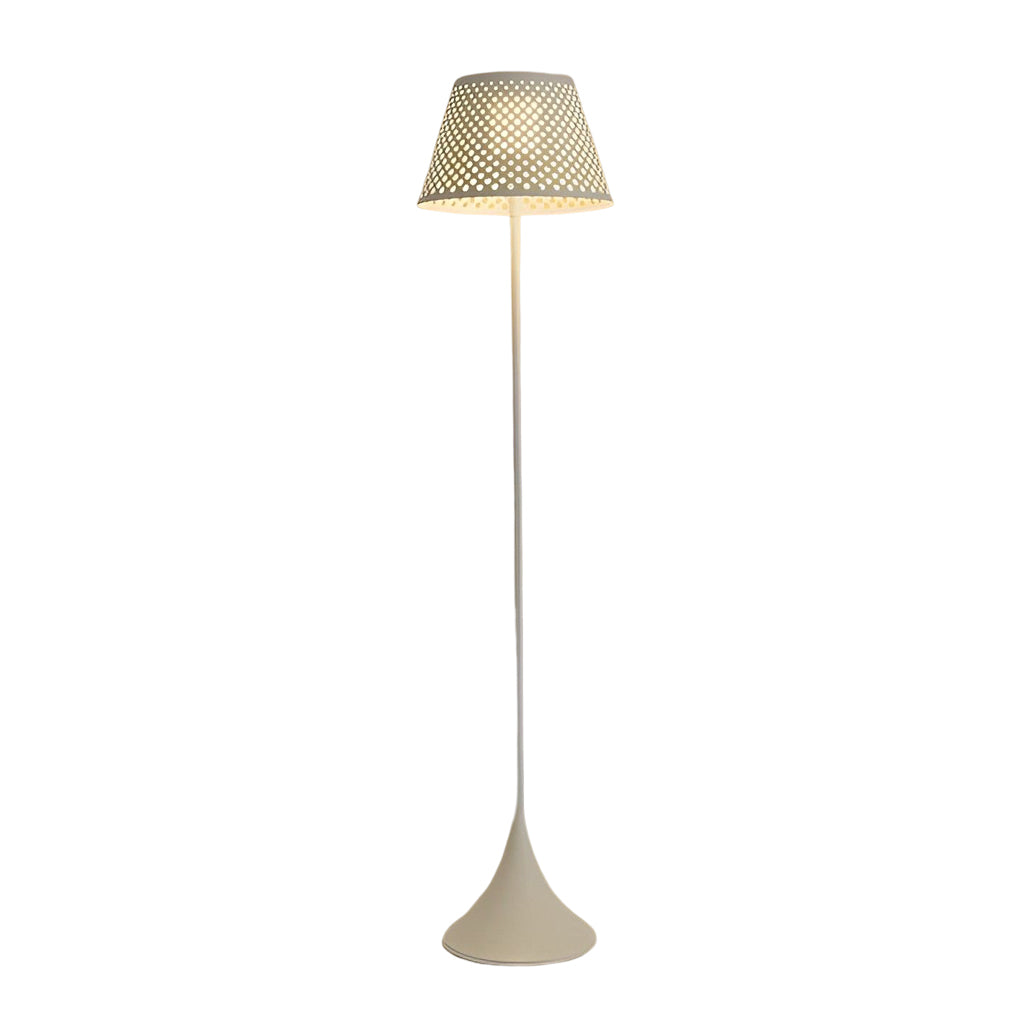 1-light Mesh Outdoor Floor Lamp-Lighom