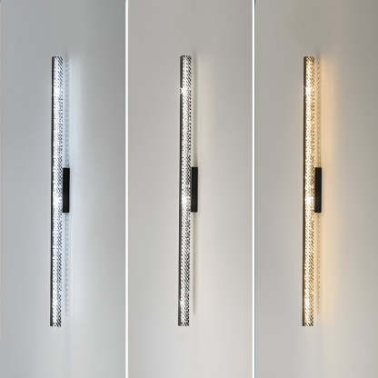 41-Inch Long Linear Acrylic Brilliant Sword LED Wall Sconce-Lighom