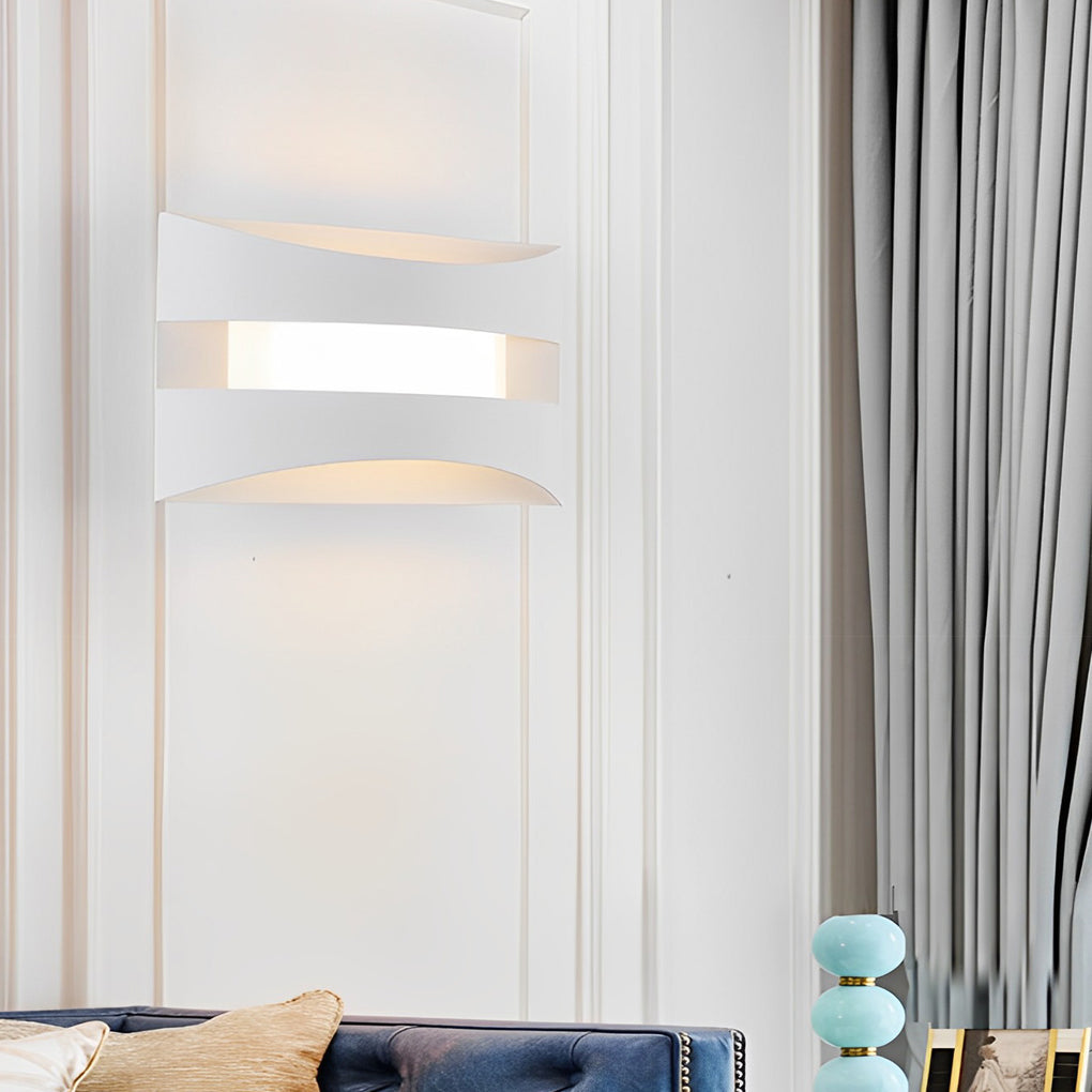 Rectangular Minimalist Nordic LED Bedside Sconce