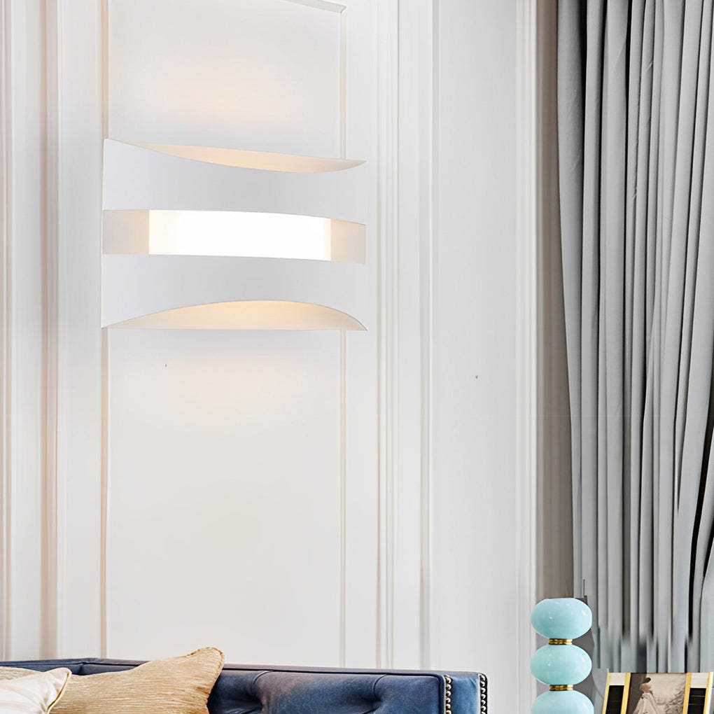 Rectangular Minimalist Nordic LED Bedside Sconce