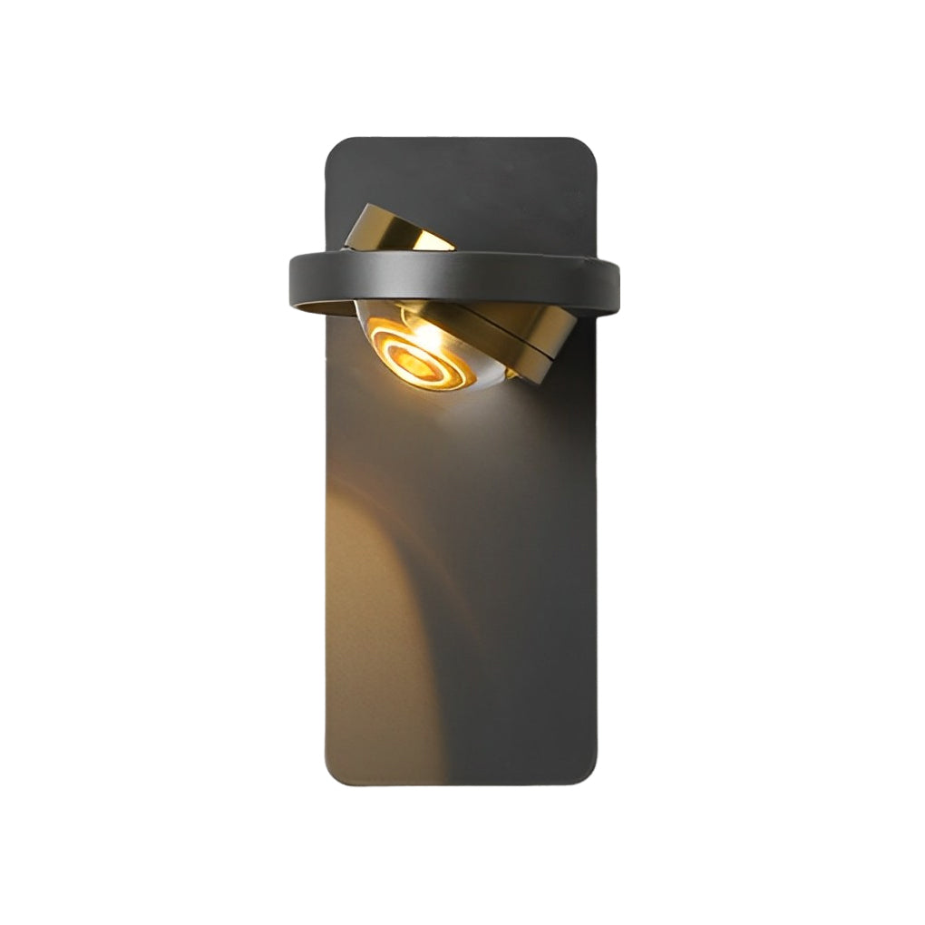 Round Square Creative Free Adjustable Direction Modern Wall Lights Fixture-Lighom