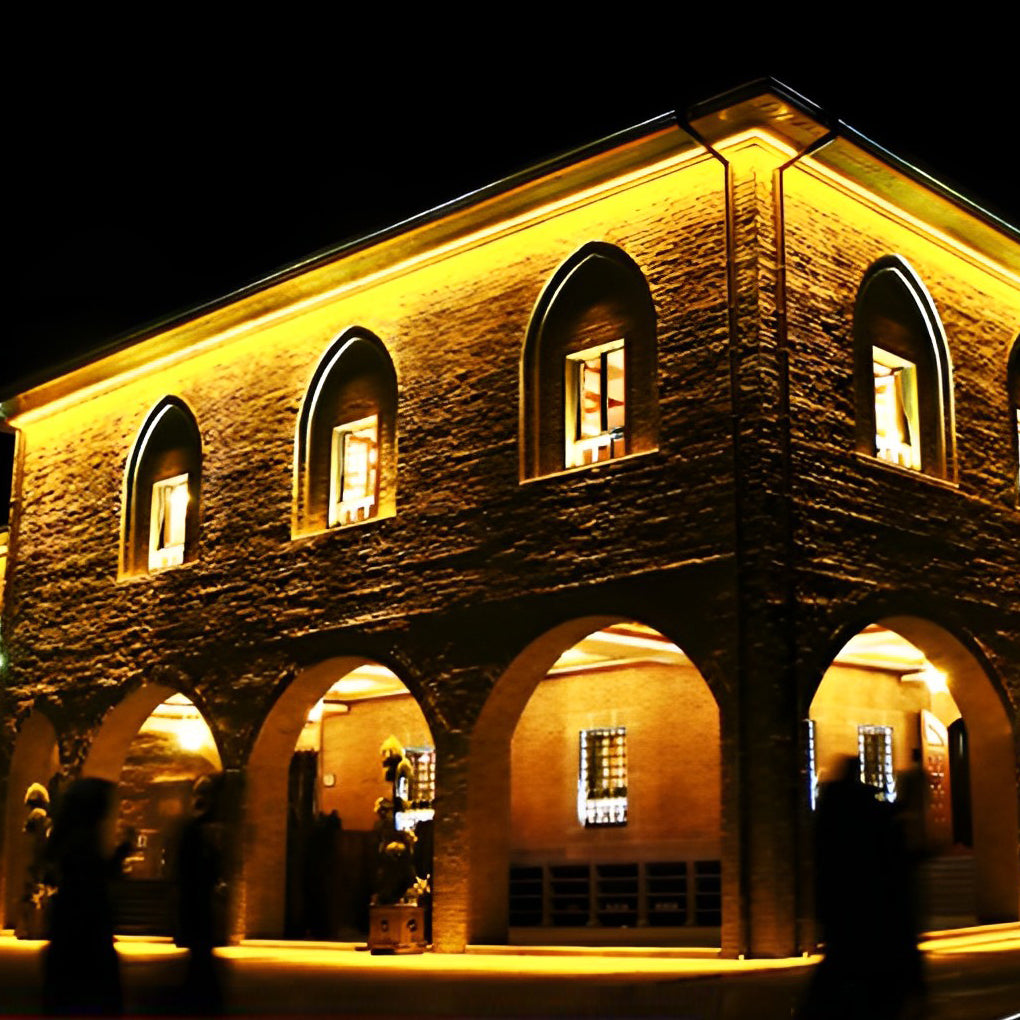 Aluminum Linear LED Outdoor Wall Washer Lights with Rotatable Bracket Architectural Lighting-Lighom