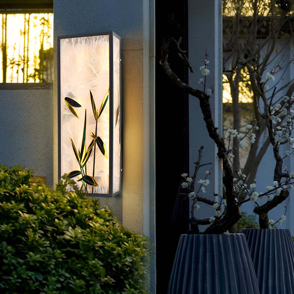 Landscape LED Waterproof Vintage Outdoor Wall Sconce Lighting Wall Lamp-Lighom