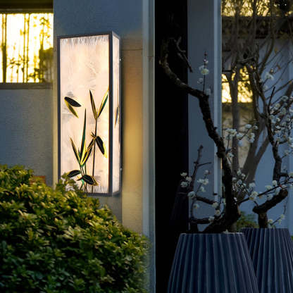 Landscape LED Waterproof Vintage Outdoor Wall Sconce Lighting Wall Lamp-Lighom