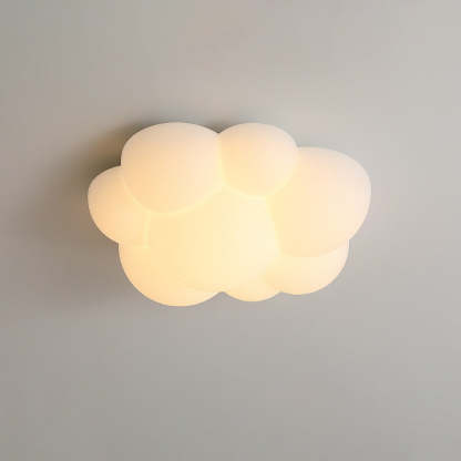 Minimalist Cat Claw Cloud Kids LED Flush Mount