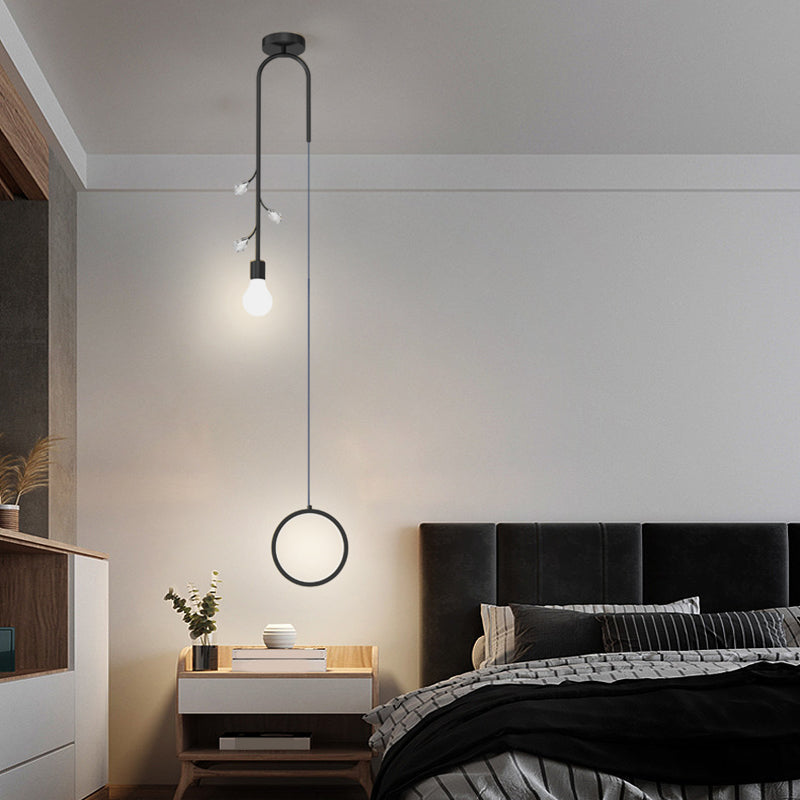 Crystal Branch Dimmable Modern Pendant