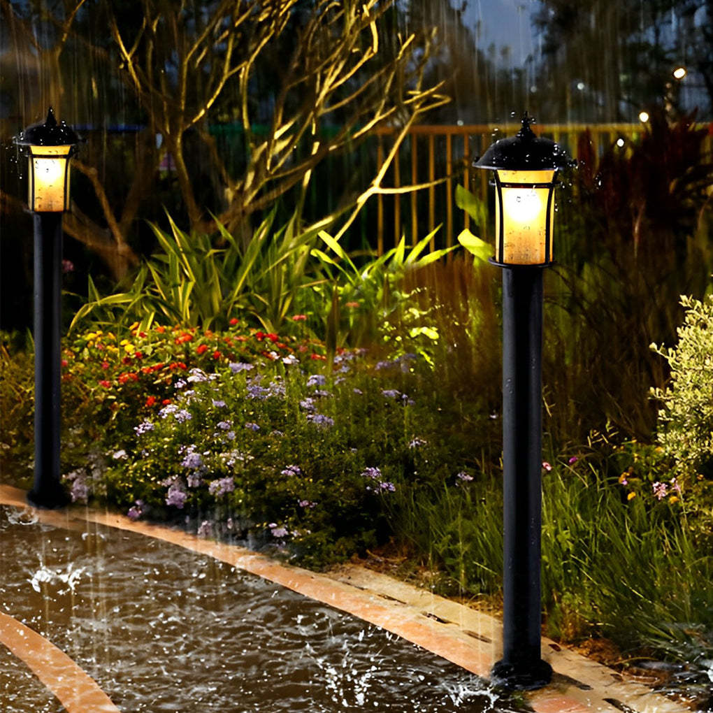 Classic Old England-Style Waterproof LED Garden Lamp-Lighom